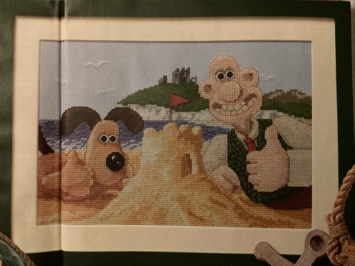 Wallace and gromit seaside - and,