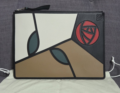 Rare loewe floral - floral, clutch