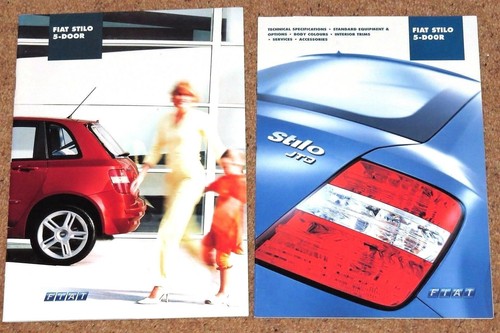 2001 fiat stilo 5dr - 2001-02,