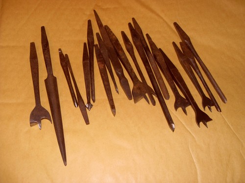 Vintage brace bits sorby - brace,