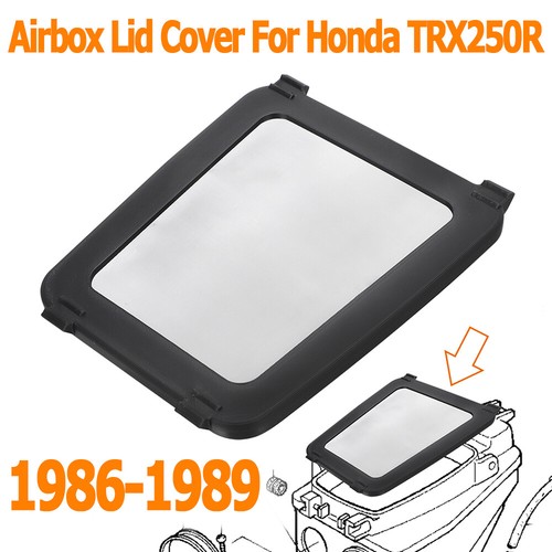 Atv breathable airbox lid - airbox,