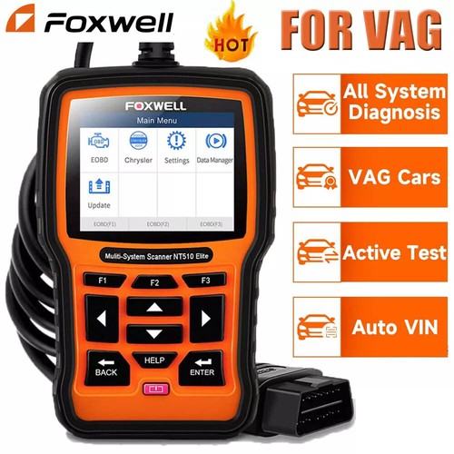 Foxwell nt510elite obd2 - foxwell,