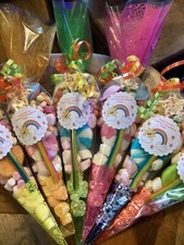 Rainbow themed pre filled - x,