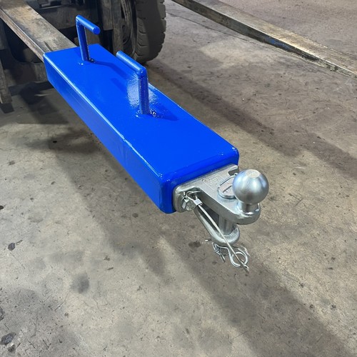 Forklift attachment trailer - attachment,