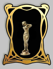 Art Nouveau Vienna Bronze Nude