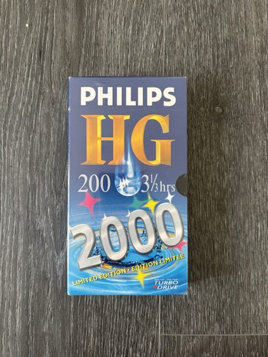 Philips 200 vhs video tapes - 200,