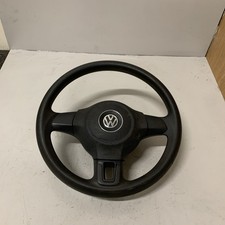 Genuine VW VOLKSWAGEN GOLF MK6 2008-2013 STEERING WHEEL & BAG CADDY T5 COMPLETE 
