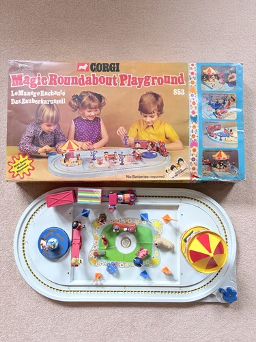Vintage magic roundabout - vintage,
