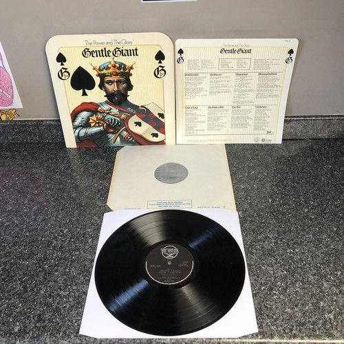 Vinyl gentle giant - lp,