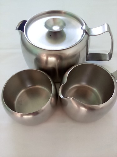 Vintage old hall stainless - old,