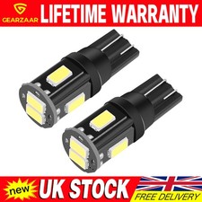 2x T10 501 Led Car Side Light