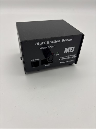 Mfj 1234 rigpi station - rigpi, server