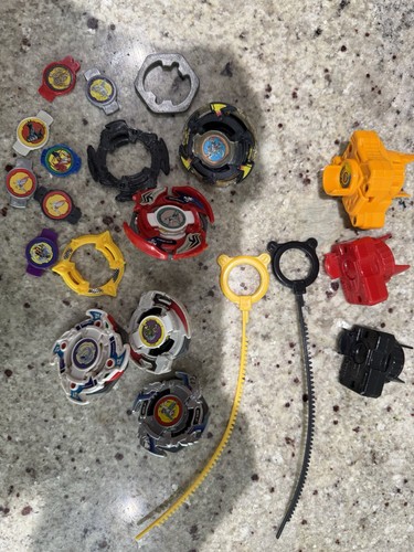 Vintage hasbro beyblade bundle - vintage,
