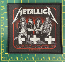 METALLICA MASTER OF PUPPETS