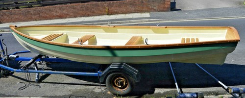 15ft clinker skff rowing - 15ft, clinker,skff,rowing