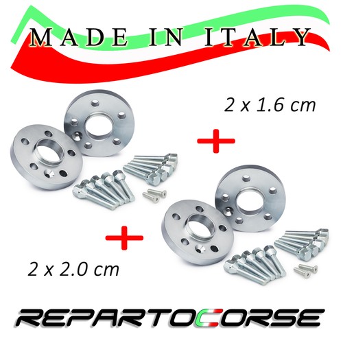 Kit spacers 20 mm - spacers,