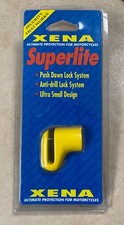 Xena Superlite push down lock system