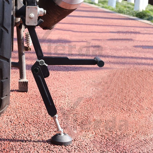 Portable wheel support side - wheel,