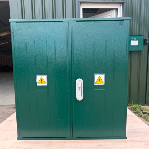 Grp electric enclosure - grp, enclosure,