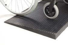 Rubber Threshold Ramps 74mm -