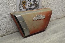 Fairing under left seat