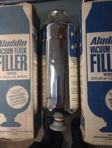 Vintage aladdin vacuum flask - vintage,