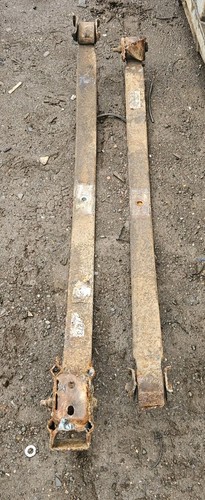 Transit rear springs - rear, single