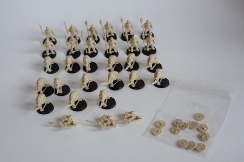 Advanced heroquest henchmen - advanced,