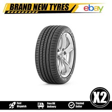 2x 255/40R17 Goodyear Eagle F1