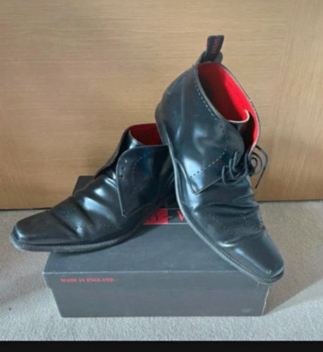 Jeffery west men black - west,