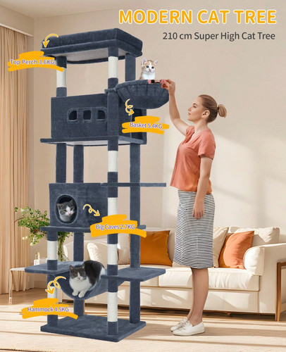 210cm extra large cat - large,