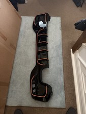 BMW F20 F21 Rear Diffuser