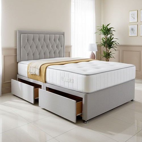 Luxury divan bed chesterfield - luxury,