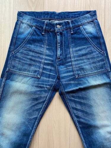 Momotaro jeans denim - denim, w30