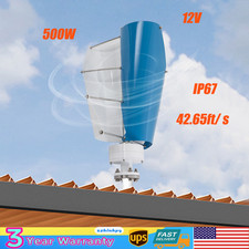 Vertical axis wind turbine - vertical,