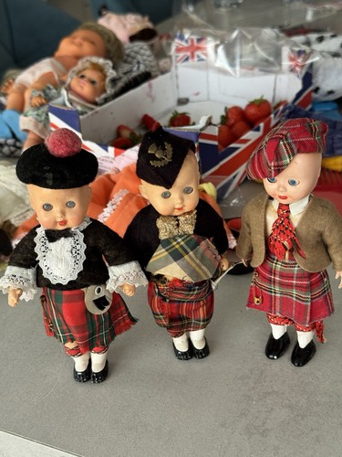 Vintage dolls scottish - vintage,