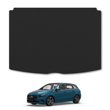 Mercedes-Benz B-Class [Upper Boot] (2018+) 5mm Premium Rubber Boot Mat Liner