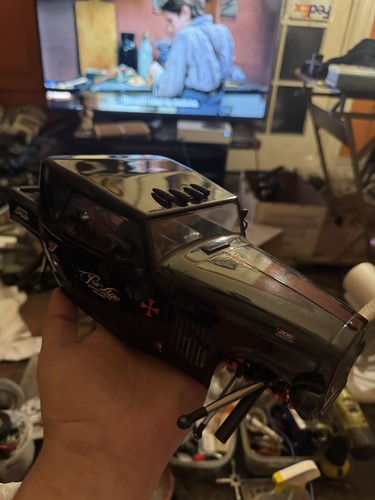 Traxxas rat rod e revo - rat,