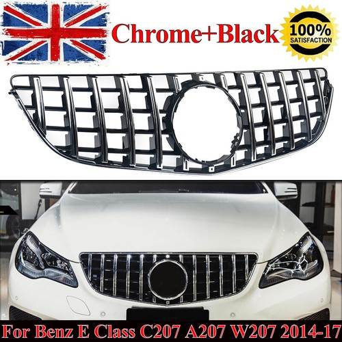Chrome black style front - chrome+black, gt