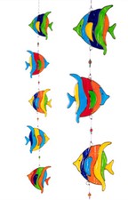 Sun catchers Angel fish string