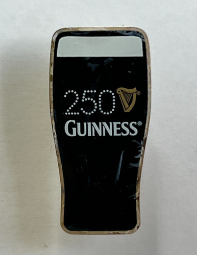Guinness advertising pin badge - advertising,