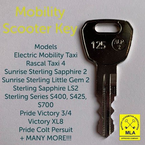 125 replacement mobility - 125,