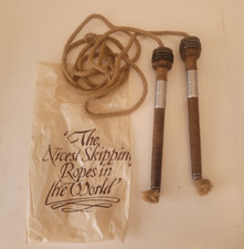 Antique Vintage Old Skipping