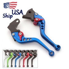 FXCNC CNC Adjustable For Yamaha DTX 125 2005-2006 Brake Clutch Lever Short/Long
