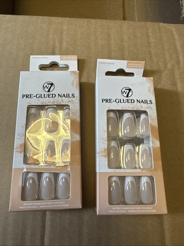 Pre glued nails - pre-glued, instantly
