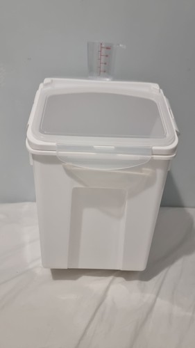 15lb airtight pet food storage - airtight,