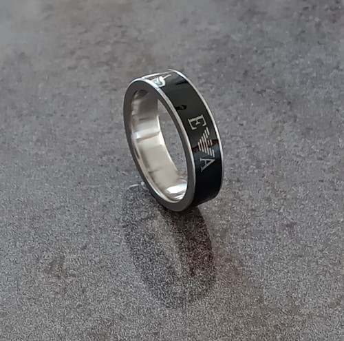 Emporio armani ring stainless - armani, ring,