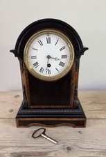 JW Benson Mantel Clock Arched