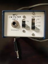 RARE - MFJ CW Filter Model