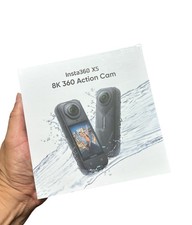 Insta360 X5 8K 360 Action Cam BRAND NEW SEALED